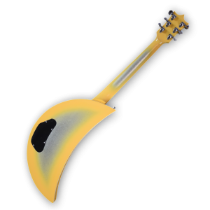 Custom Made Goldburst  Moonsault Style MS1000 6 Strings Electric Guitar - Image 6
