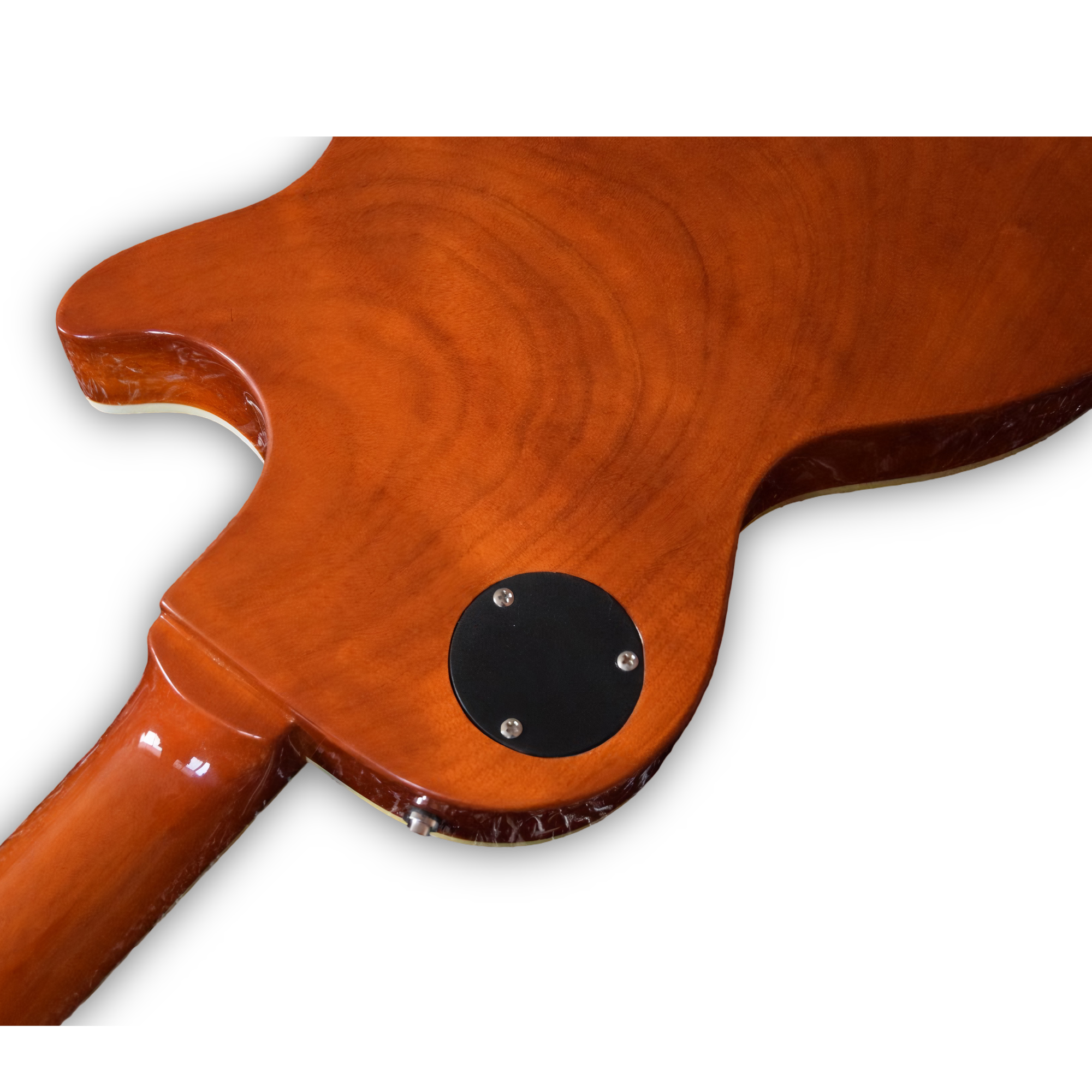 Custom Made Desert Burst LP Style Left Handed Electric Guitar - Image 7