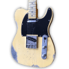 Custom Made Heavy Aged Butterscotch Blonde Relic Tele Style 6 Strings Electric Guitar