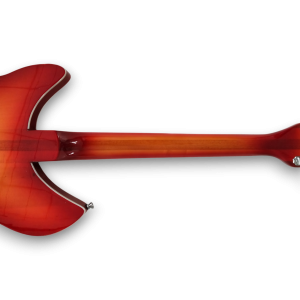 Custom Made Semi-Hollow 360 12 Fireglo Color Style Electric Guitar 12 String - Image 7