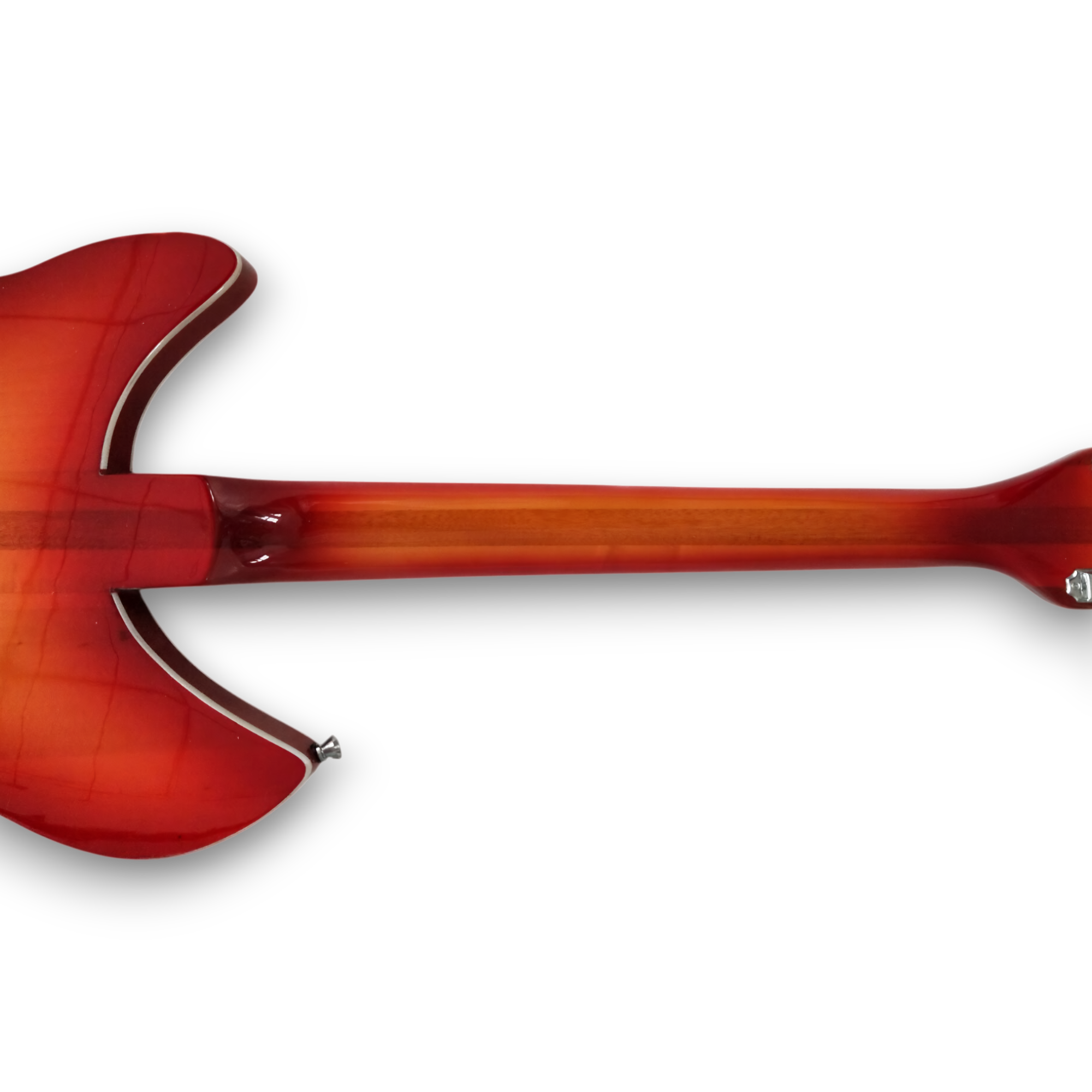 Custom Made Semi-Hollow 360 12 Fireglo Color Style Electric Guitar 12 String - Image 7