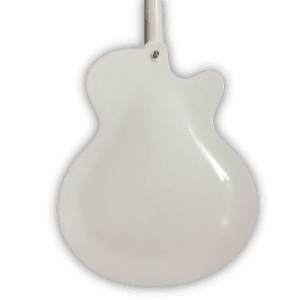 Custom Made Left Handed White Hollow Body Falcon Style 6 Strings Electric Guitar - Image 5