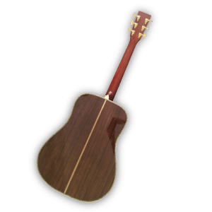 Custom Made Natural Wood D45 Style Abalone Inlay Acoustic Guitar - Image 5