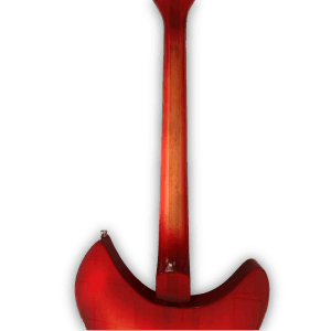 Custom Made Left Handed Fireglo 330 Style 6 String Electric Guitar - Image 7