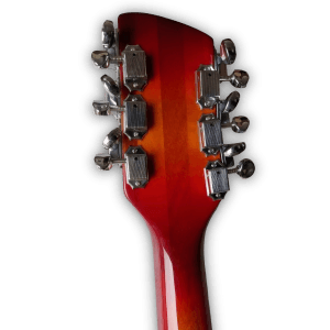 Custom Made Fireglo Semi-Hollow 360 12 Style 12 String Electric Guitar - Image 8