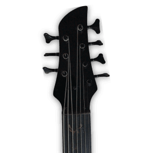 Custom Made Fretless Style Natural Finish 7 Strings Electric Bass - Image 4