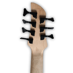 Custom Made Fretless Style Natural Finish 7 Strings Electric Bass - Image 7
