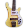 Custom Made Cream Chris Squire 4001 Style 4 Strings Electric Bass