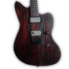 Custom Made Jim Root Style Sandblasted 6 Strings Electric Guitar