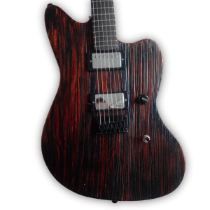 Custom Made Jim Root Style Sandblasted 6 Strings Electric Guitar