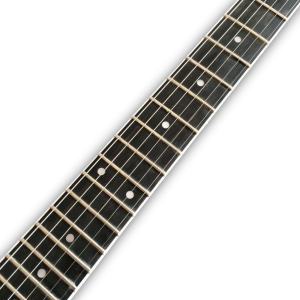 Custom Made Flame Maple Top Purple  Explorer Style 6 Strings Electric Guitar - Image 3