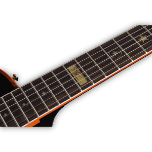 Custom Made Black Star LP Style 6 Strings Electric Guitar - Image 3