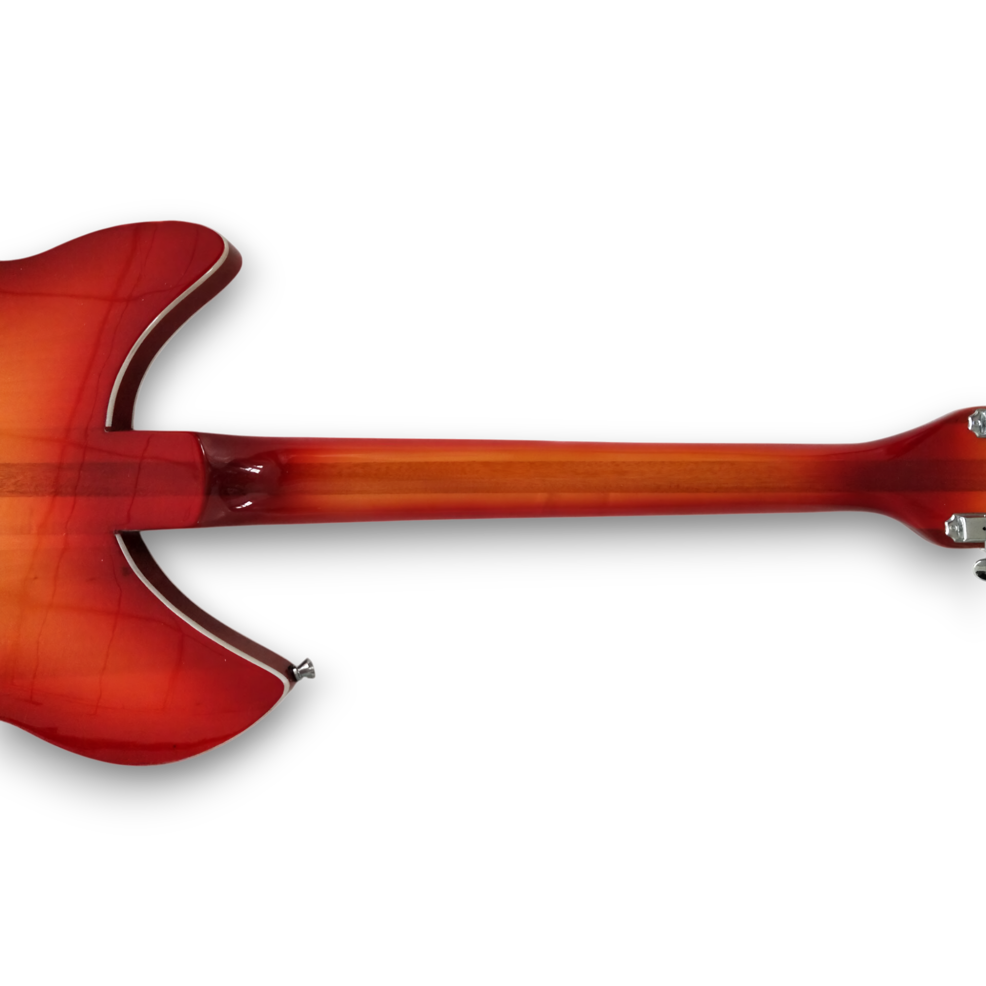 Custom Made Fireglo Color Semi-Hollow 360 12 Style 12 String Electric Guitar - Image 5