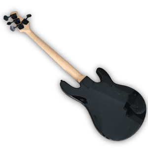 Custom Made Bass Left Handed Green Black Burst Style 4 Strings Electric Bass - Image 4