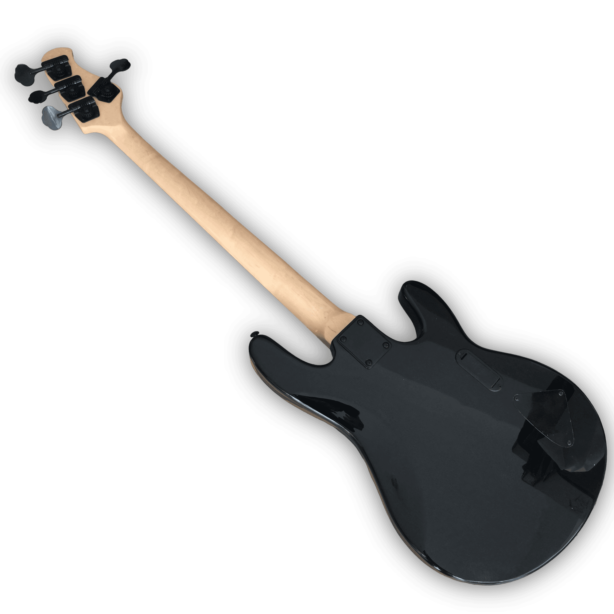 Custom Made Bass Left Handed Green Black Burst Style 4 Strings Electric Bass - Image 4