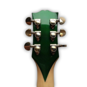 Custom Made Green Zakk Wylde Bullseye LP Style 6 Strings Electric Guitar - Image 5