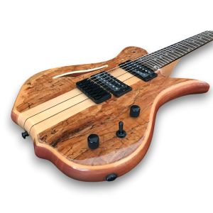 Custom Made Top Quilted Maple Top Style Neck Throught 7 Strings Electric Guitar - Image 2