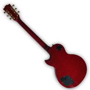 Custom Made Snake Inlay Red Flame Maple Top Slash Snakepit LP Style Electric Guitar - Image 4
