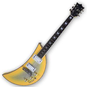 Custom Made Goldburst  Moonsault Style MS1000 6 Strings Electric Guitar - Image 2