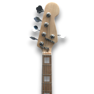 Custom Made Marcus Miller Jazz Olympic White Style 5 Strings Electric Bass - Image 3