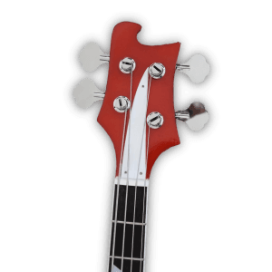 Custom Made 4003 Style Color Ruby Red 4 Strings Electric Bass - Image 3