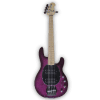 Custom Made Purple Sunset 5 Strings Electric Bass