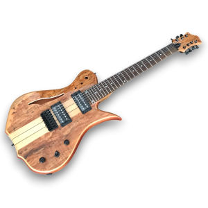 Custom Made Top Quilted Maple Top Style Neck Throught 7 Strings Electric Guitar