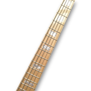 Custom Made Midnight Blue Jazz Style 5 Strings Electric Bass - Image 3