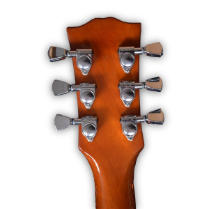Custom Made Desert Burst LP Style Left Handed Electric Guitar - Image 8