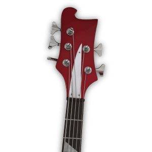 Custom Made Color Ruby Red 4003 Style 5 Strings Electric Bass - Image 3