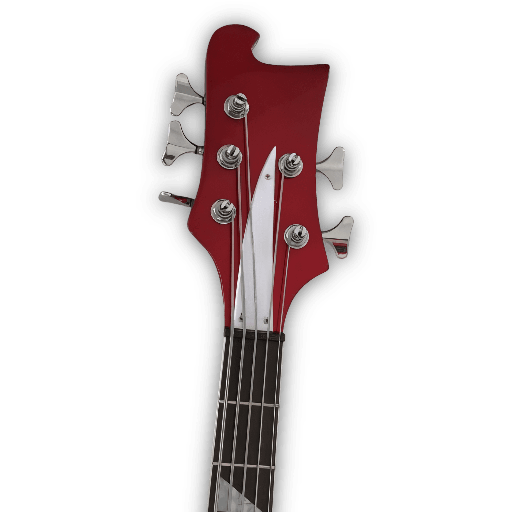 Custom Made Color Ruby Red 4003 Style 5 Strings Electric Bass - Image 3