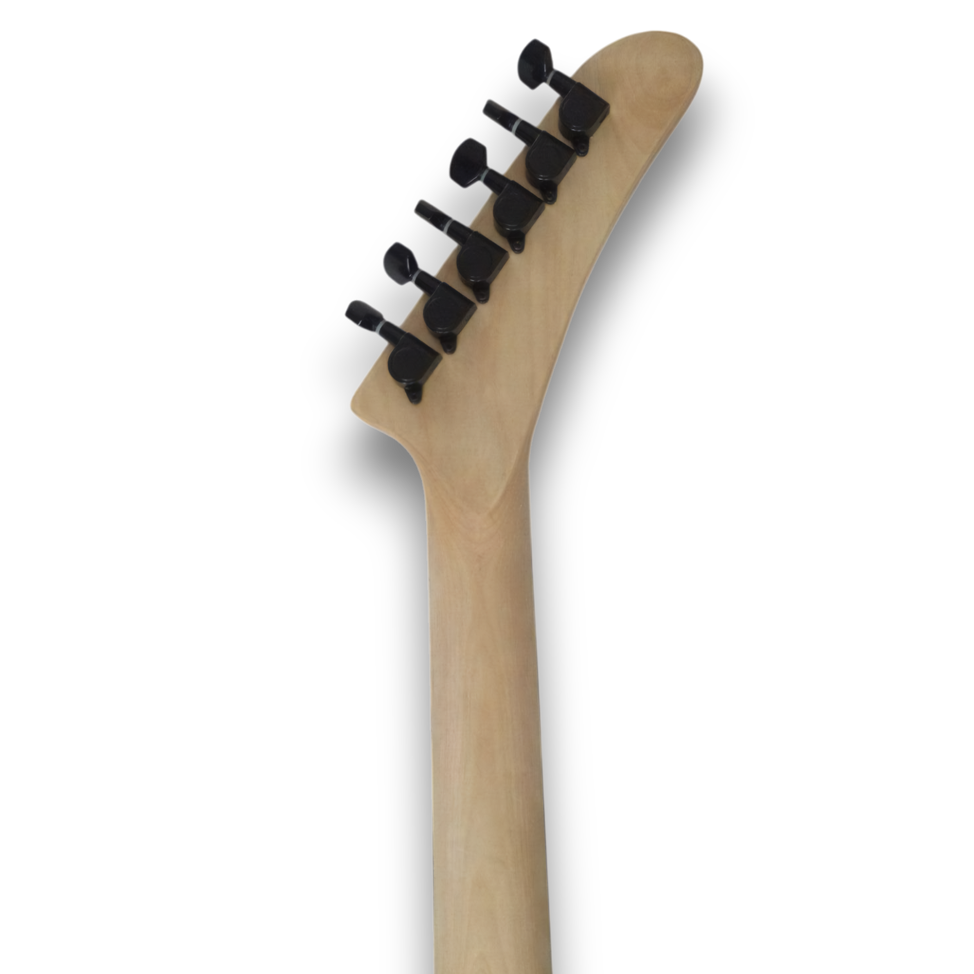 Custom Made Skull and Bones George Lynch Style 6 Strings Electric Guitar - Image 7