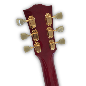 Custom Made Slash Snakepit Red LP Style Flame Maple Top Snake Fretboard Inlay Electric Guitar - Image 5