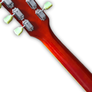 Custom Made Honeyburst 6 Strings LP Style Electric Guitar - Image 4