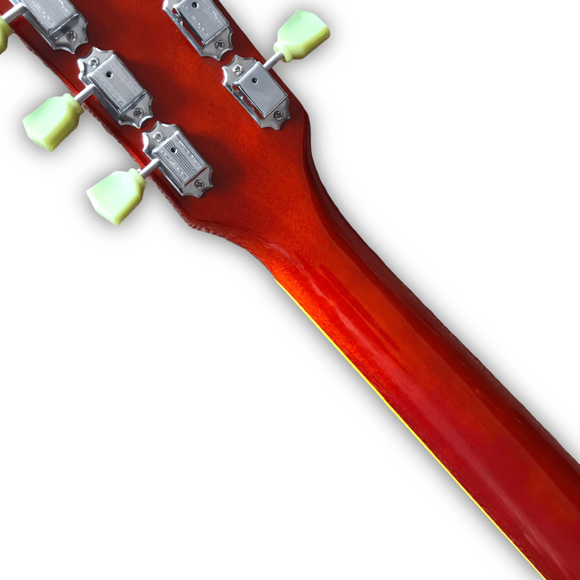 Custom Made Honeyburst 6 Strings LP Style Electric Guitar - Image 4