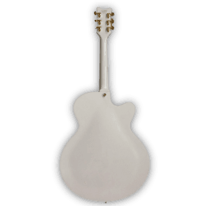 Custom Made Left Handed White Hollow Body Falcon Style 6 Strings Electric Guitar - Image 4