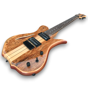 Custom Made Top Quilted Maple Top Style Neck Throught 7 Strings Electric Guitar - Image 3