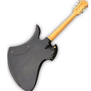 Custom Made Burny Hide Style Cloud Inlays Mockingbird 6 Strings Electric Guitar - Image 6