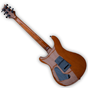Custom Made Mark Holcomb Blue Burst Flame Maple Top 6 Strings Electric Guitar - Image 7
