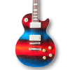 Custom Made LP Style  Aurora Borealis Flame Maple Top Electric Guitar