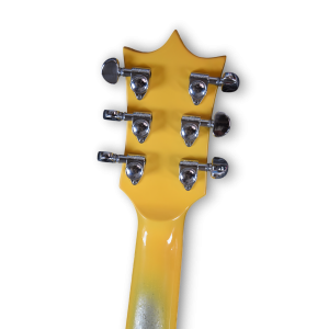 Custom Made Goldburst  Moonsault Style MS1000 6 Strings Electric Guitar - Image 9