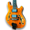 Custom Made Semi-Hollow Trey Anastasio Style Flame Maple Top 6 Strings Electric Guitar