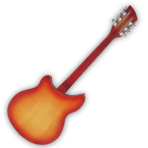Custom Made Fireglo 360 12 Style Semi-Hollow Body 12 String Electric Guitar - Image 5