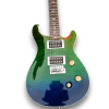Custom Made Rainbow Flame Maple Top Wood 6 Strings Electric Guitar
