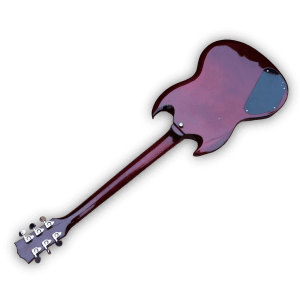 Custom Made SG Style Wine Red 6 Strings Electric Guitar - Image 6
