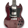 Custom Made Angus Young Cherry Vintage SG Style 6 Strings Electric Guitar