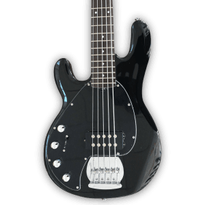Custom Made Black Ray35 Style Left Handed 4 Strings 5 Strings Electric Bass - Image 2