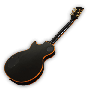 Custom Made Black Star LP Style 6 Strings Electric Guitar - Image 4