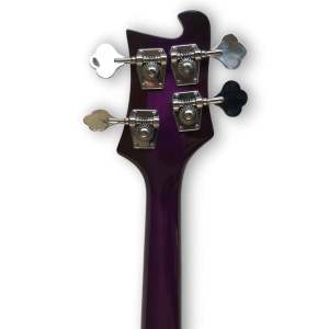 Custom Made Transparent Purple Burst 4003 Style 4 Strings Electric Bass - Image 6