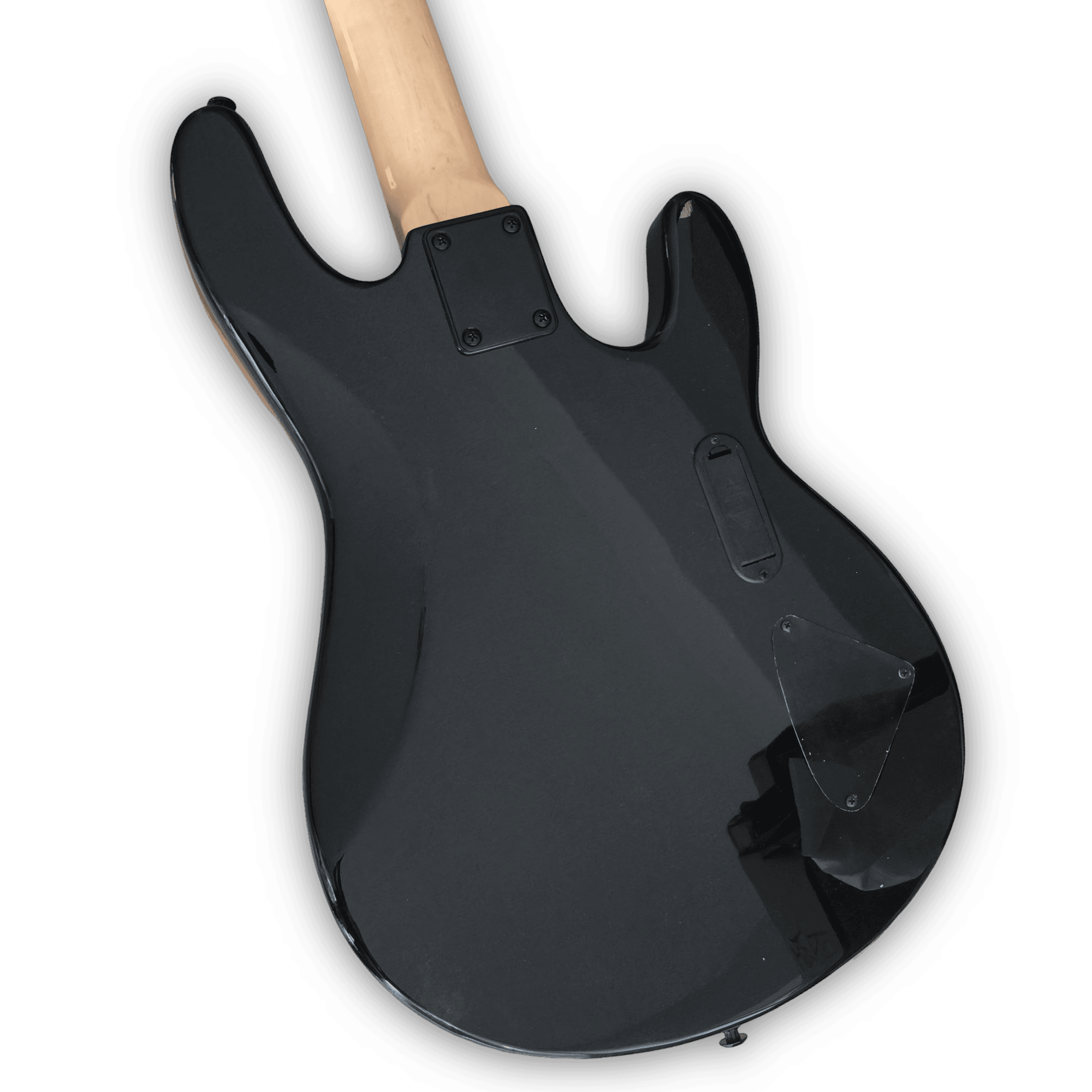 Custom Made Bass Left Handed Green Black Burst Style 4 Strings Electric Bass - Image 5